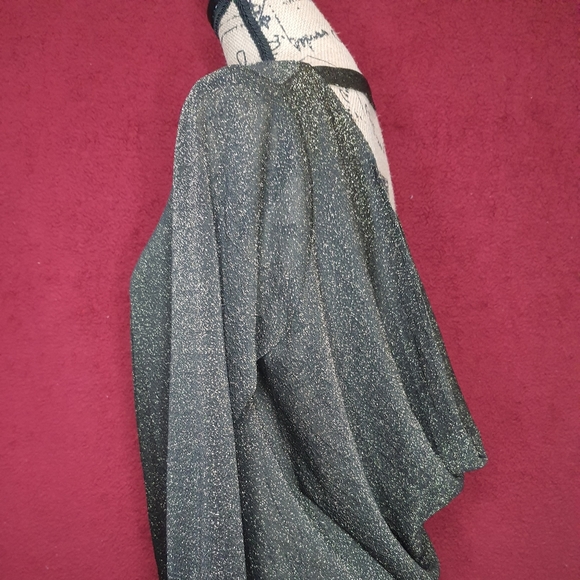 Ted Baker Dress London Metallic Knit Dress Med - Picture 4 of 7